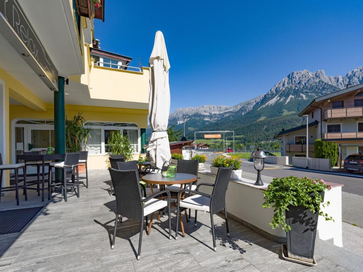 Apparthotel Tom Sojer Ellmau Exterior photo
