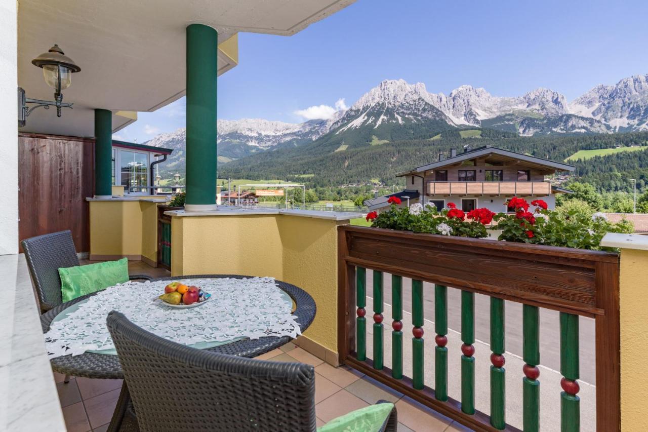 Apparthotel Tom Sojer Ellmau Exterior photo
